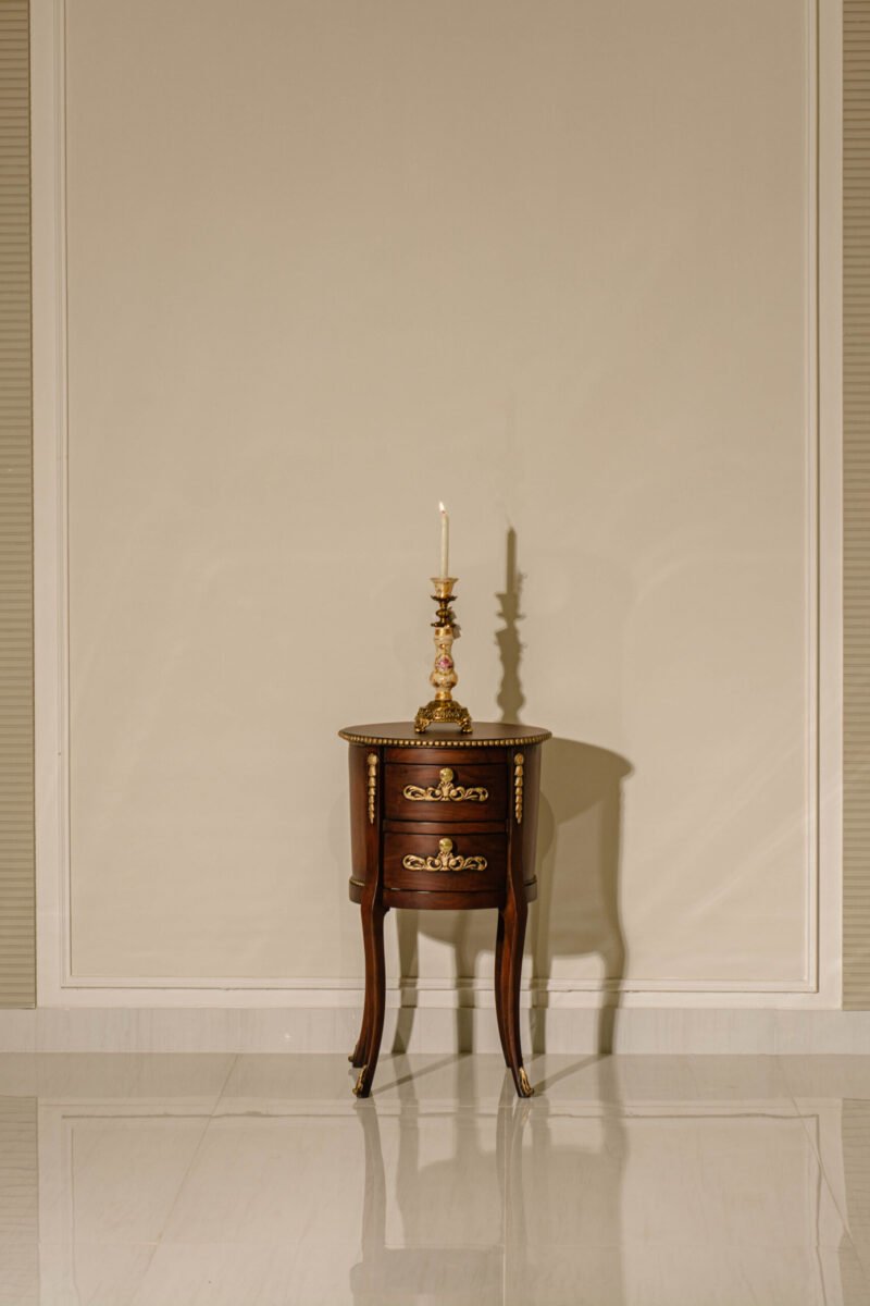 Two Draw Table - Image 3