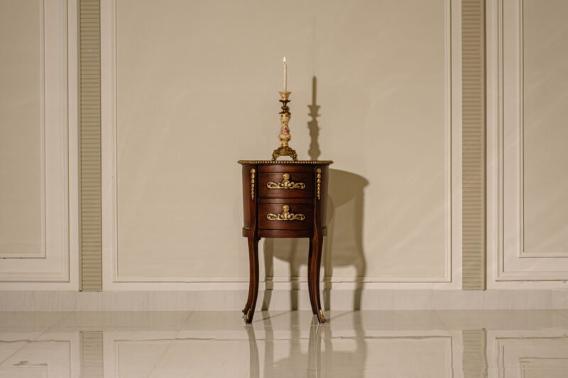 Two Draw Table - Image 6