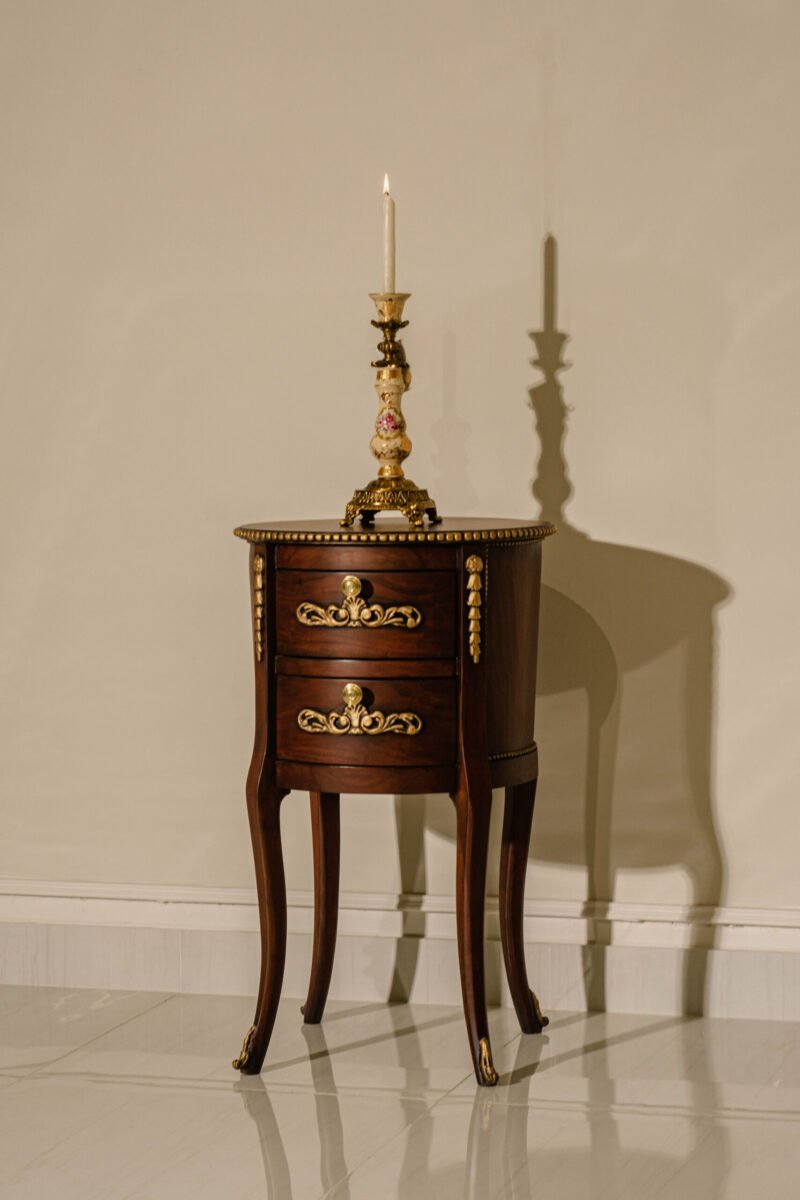this image is for Two Draw Table