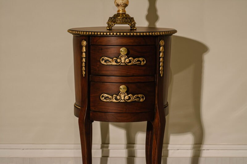Two Draw Table - Image 8