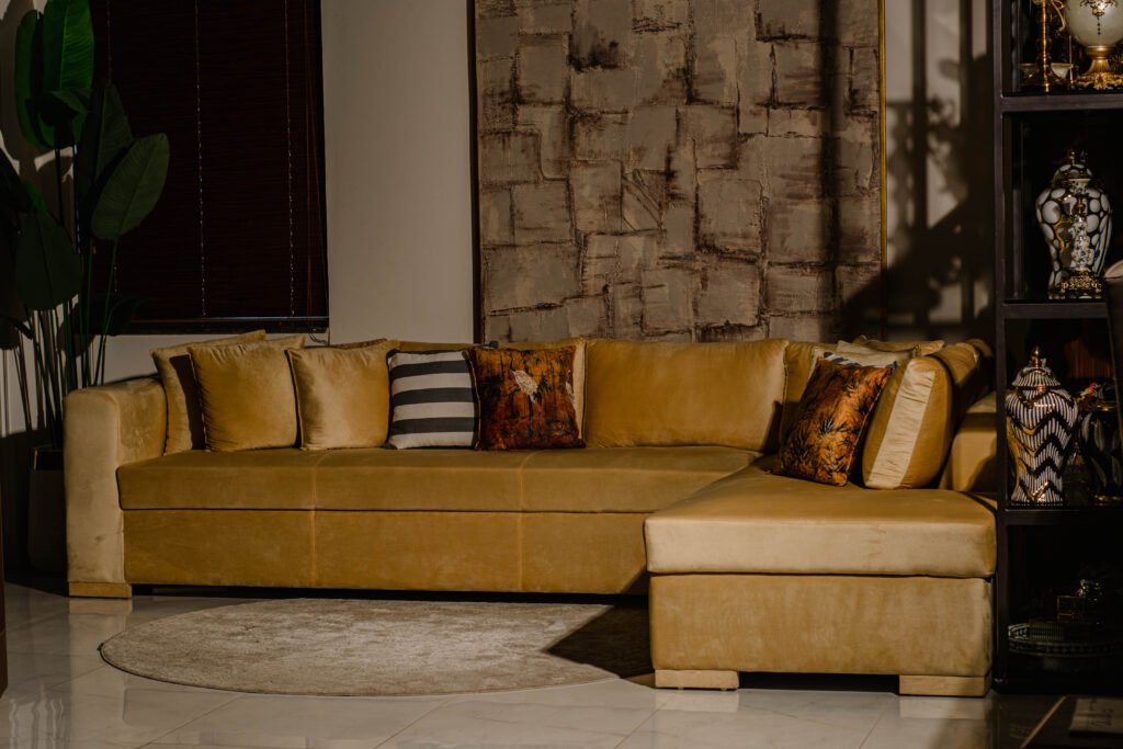 this image is for Milano L shape sofa