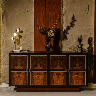 this image is for Burl Brass Sideboard