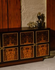 this image is for Burl Brass Sideboard