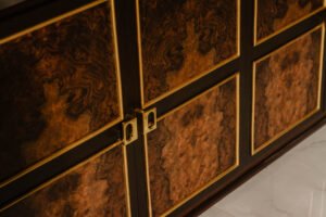 this image is for Burl Brass Sideboard