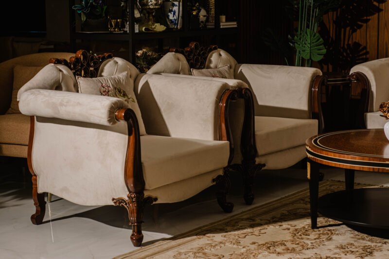 Canape Sofa Set - Image 4