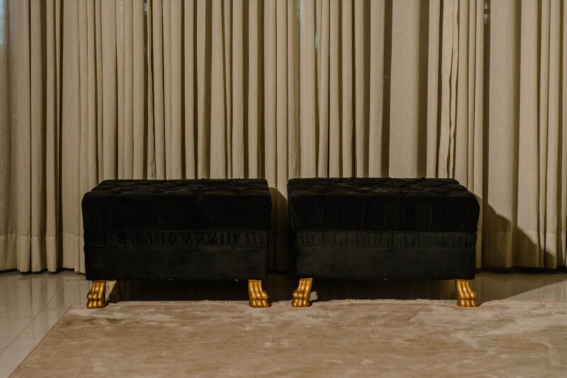 this image is for claw leg ottoman