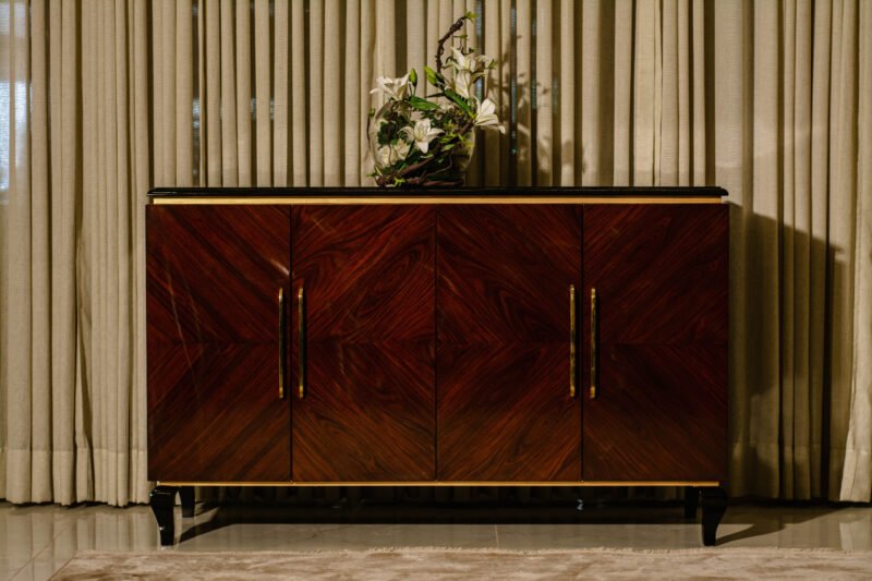 this image is for fluted sideboard