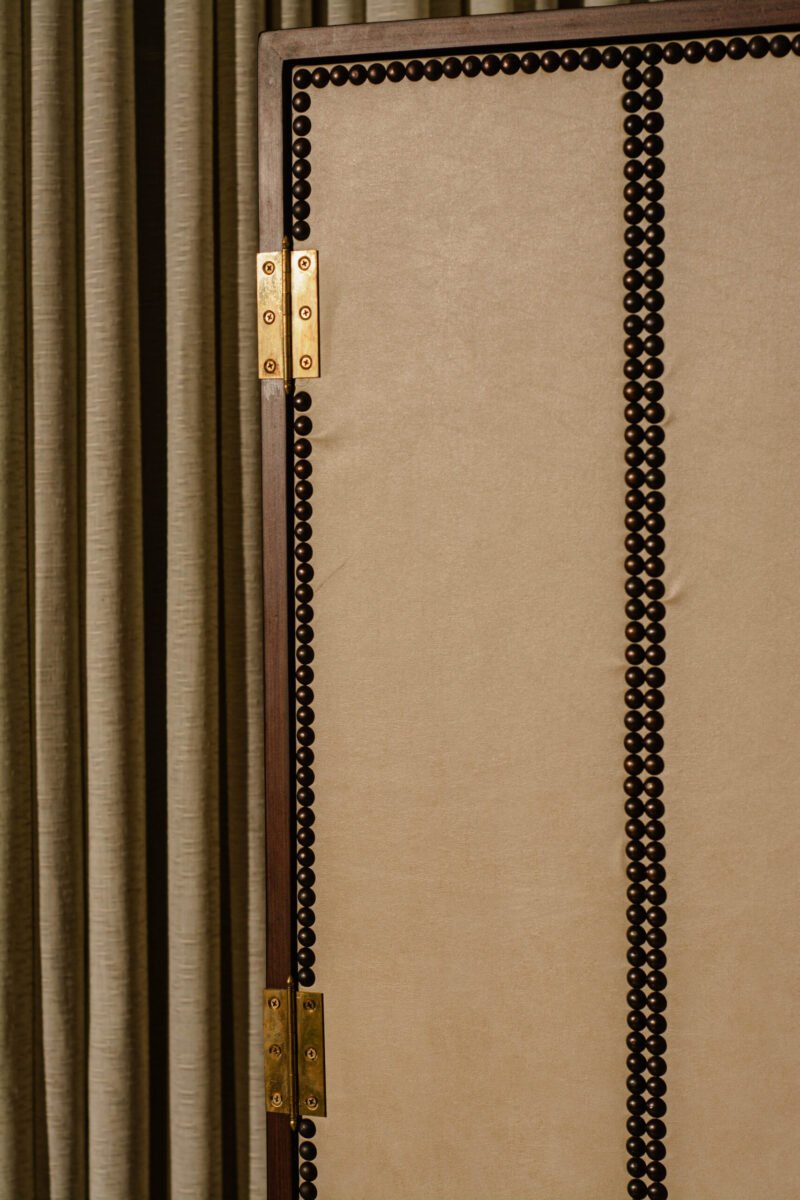 Leather Bar Cabinet - Image 7