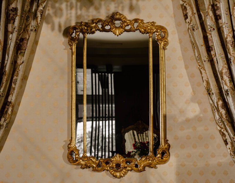 Floral Line Mirror - Image 2