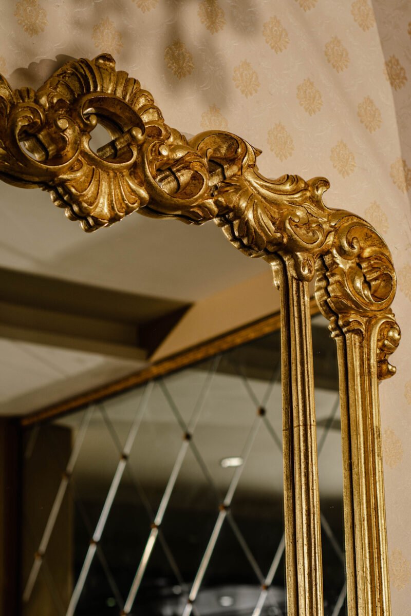 Floral Line Mirror - Image 4