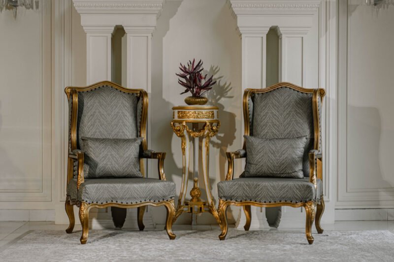 Cabriole Chairs - Image 6