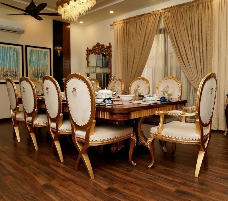 Gold Leaf Dining