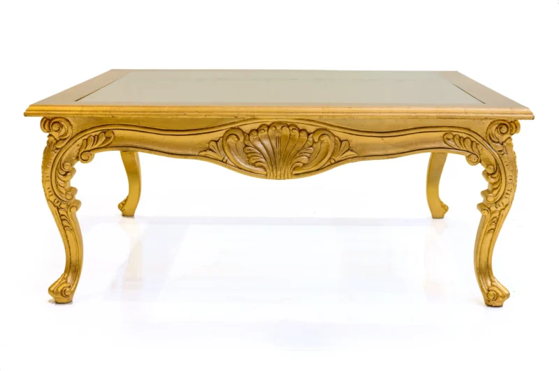 French Carved Sofa - Image 6