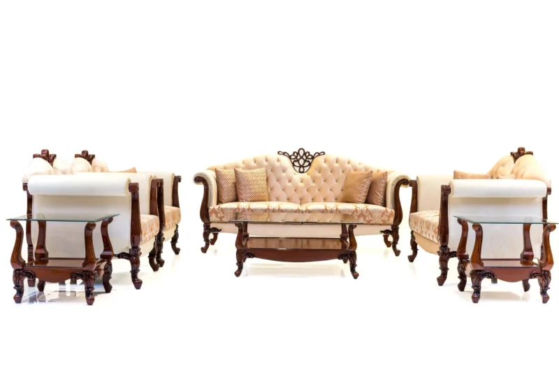 Canape Sofa Set - Image 2