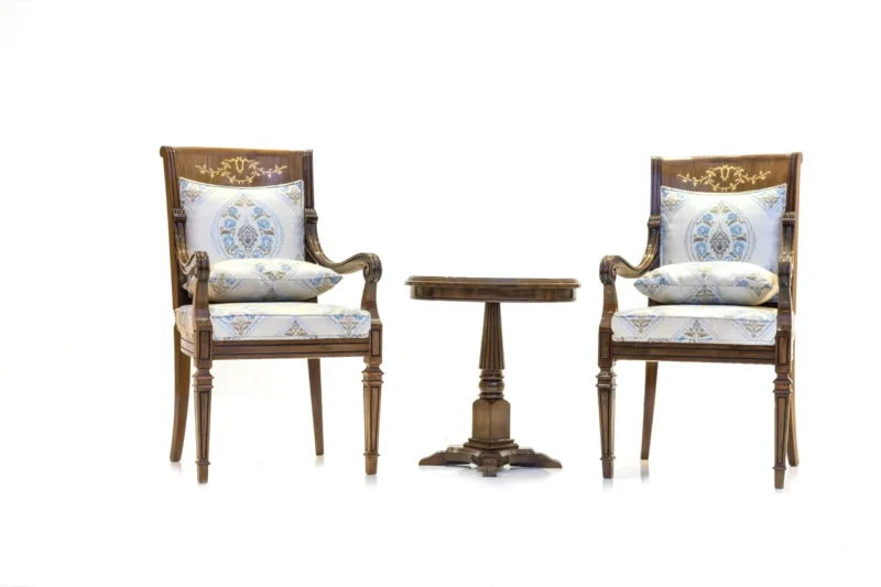 Walnut Chairs - Image 5