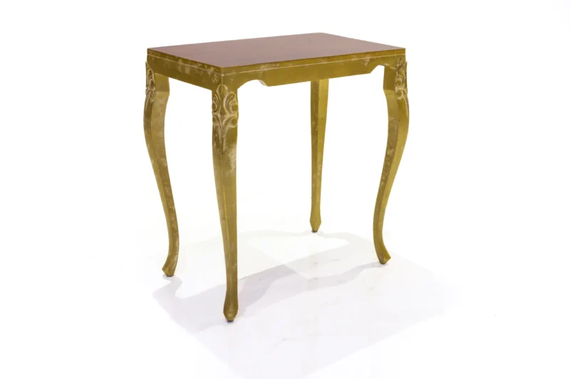 Chalky Gold Nest Table - Image 3