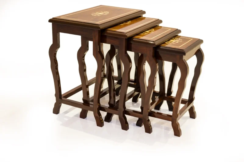 Four Leg Nest Table - Image 3
