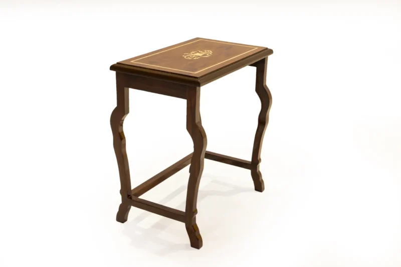 Four Leg Nest Table - Image 4