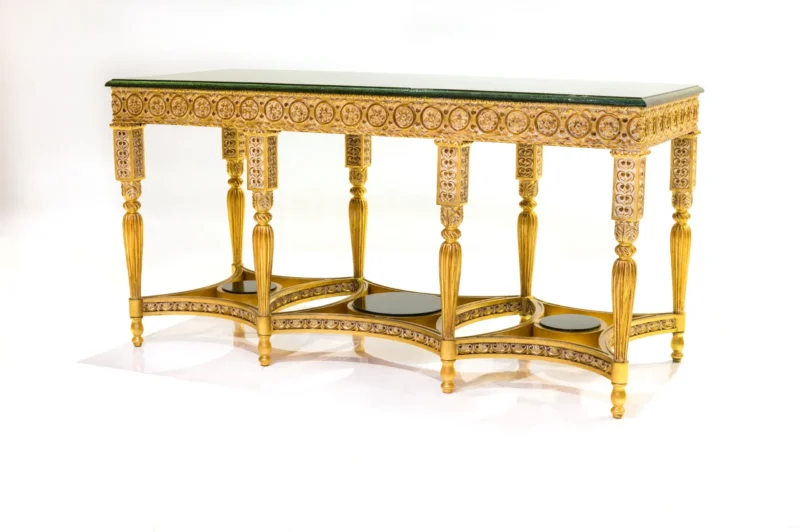 Marble Foyer Table