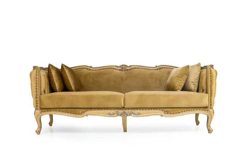 Cabriole Sofa Set - Image 8