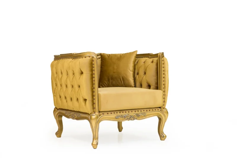 Cabriole Sofa Set - Image 10