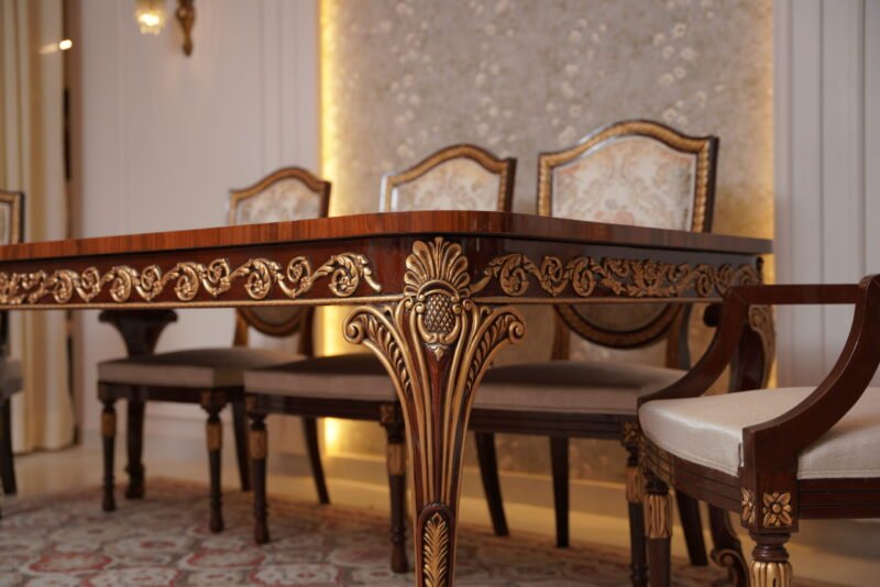 Shield Back Dining Set - Image 6