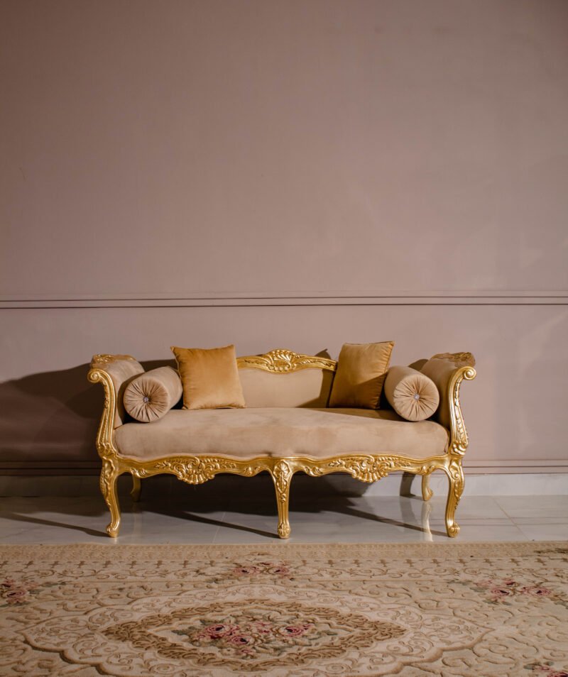Classic Rose Settee - Image 6
