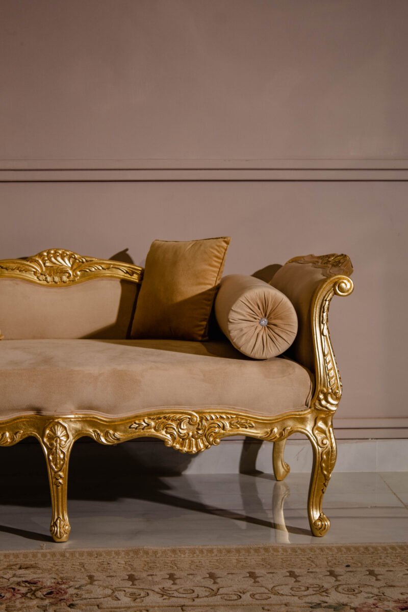 Classic Rose Settee - Image 5