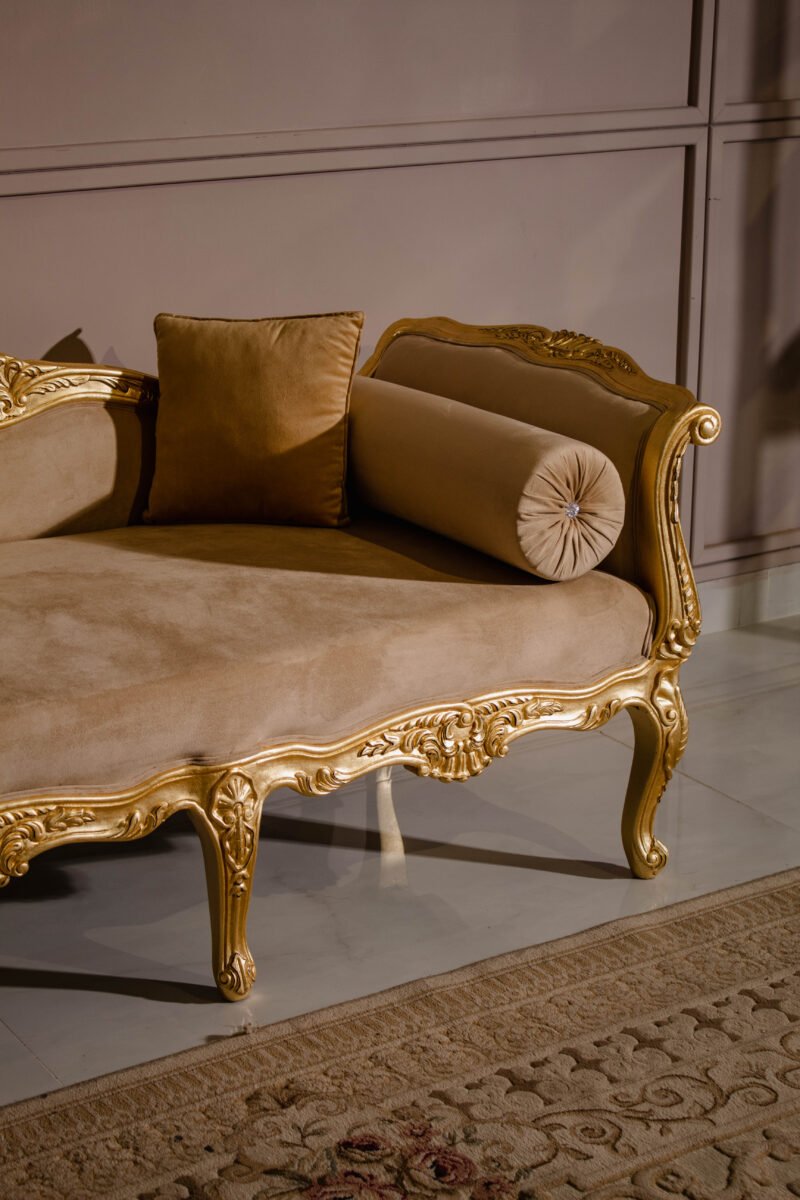 Classic Rose Settee - Image 4