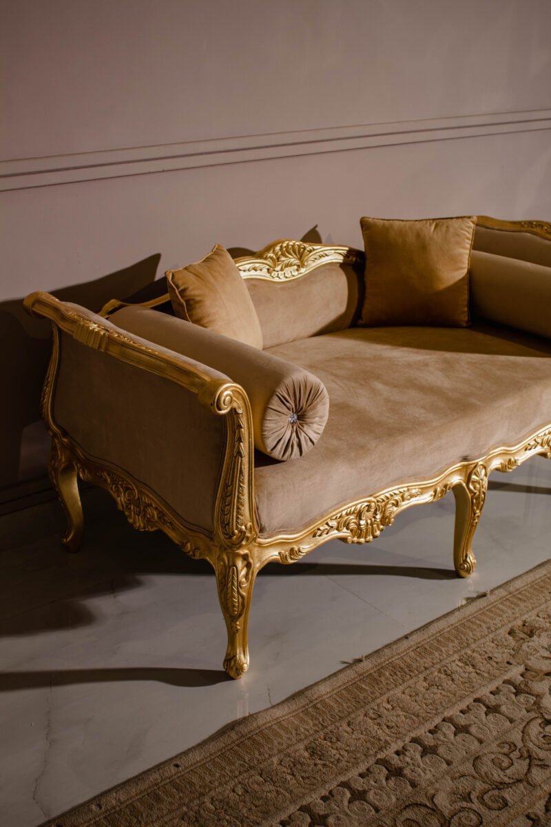 Classic Rose Settee - Image 3