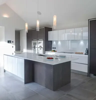 Kitchen with UV Sheets