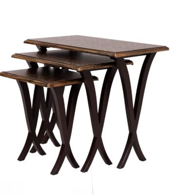 Metallic Nest Table