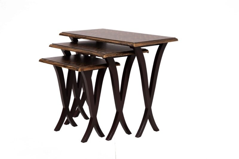 Metallic Nest Table