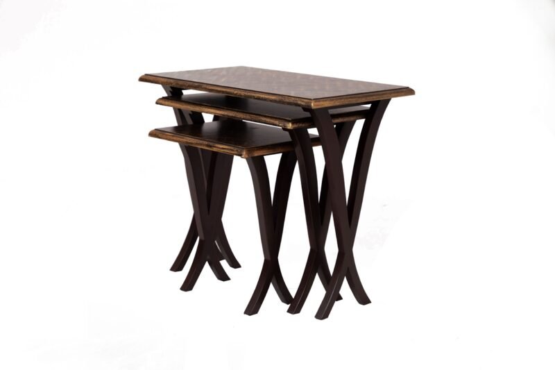 Metallic Nest Table - Image 3