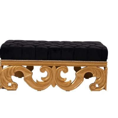 Scrolled Ottomans