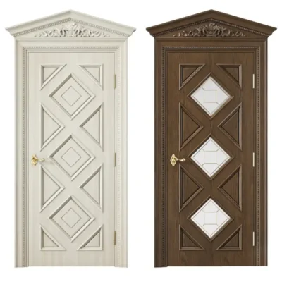 Semi-Solid Ashwood Doors
