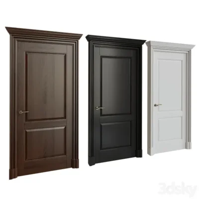 Semi Solid Ashwood Doors