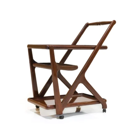 Sheesham Tea Trolley