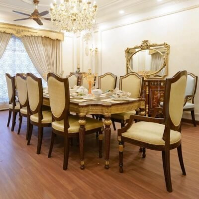 Shield Back Dining Set