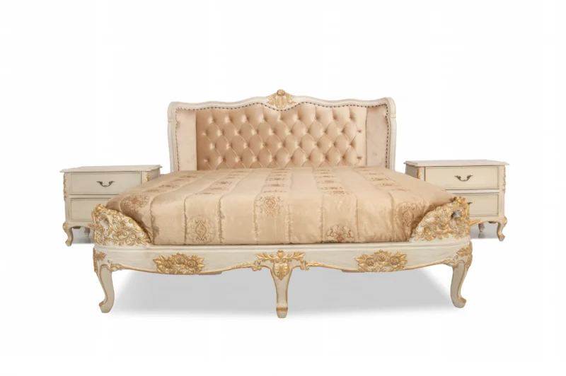 Crown Wing Bed+Side Tables - Image 2
