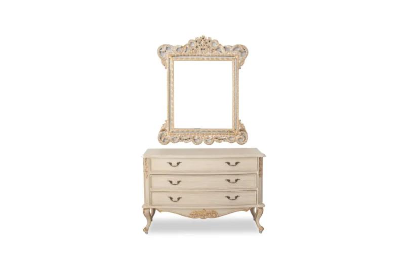 Crown Wing Bed+Side Tables - Image 5
