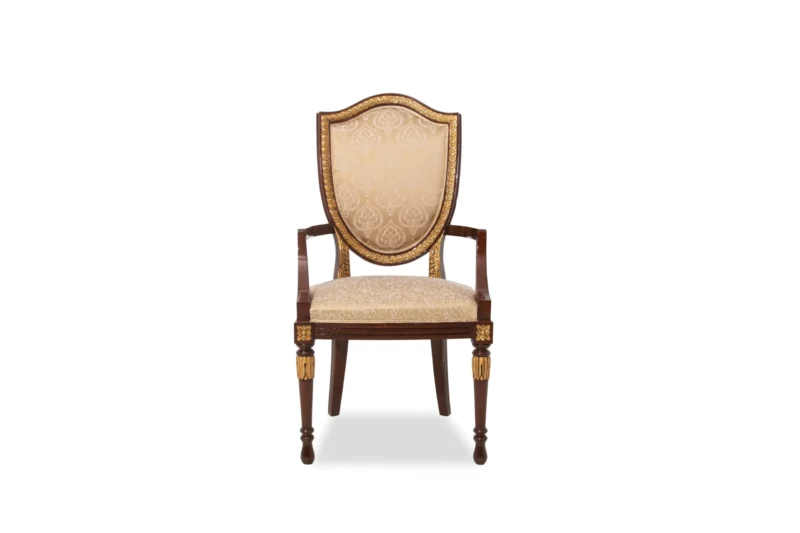 Shield Back Dining Set - Image 4