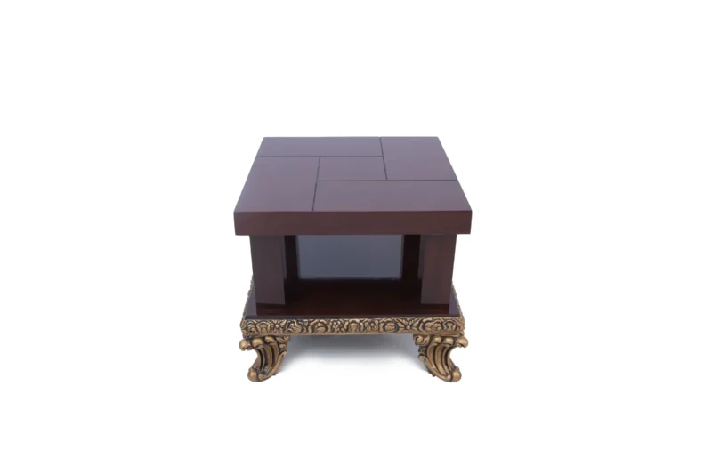 Gold Leaf Centre Table Set - Image 3