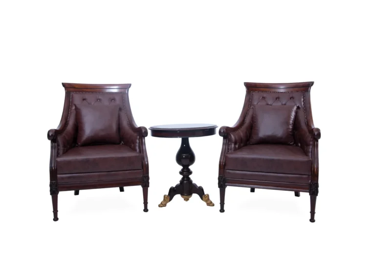 Fan Back Chair