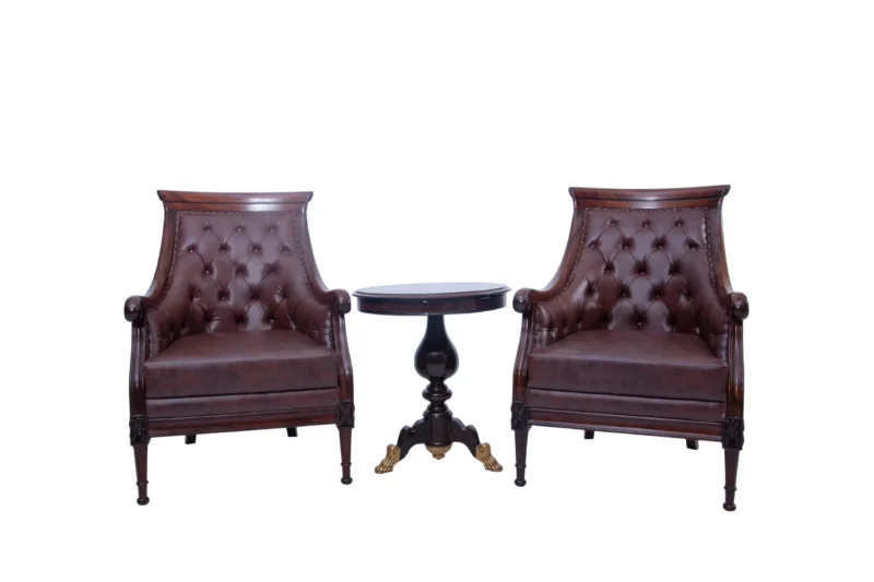 Fan Back Chair - Image 6