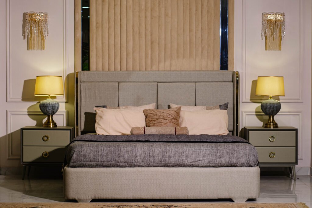 this image is for serene bed