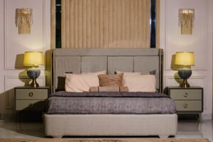 this image is for serene bed