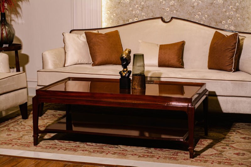 Peacock Sofa Set - Image 3