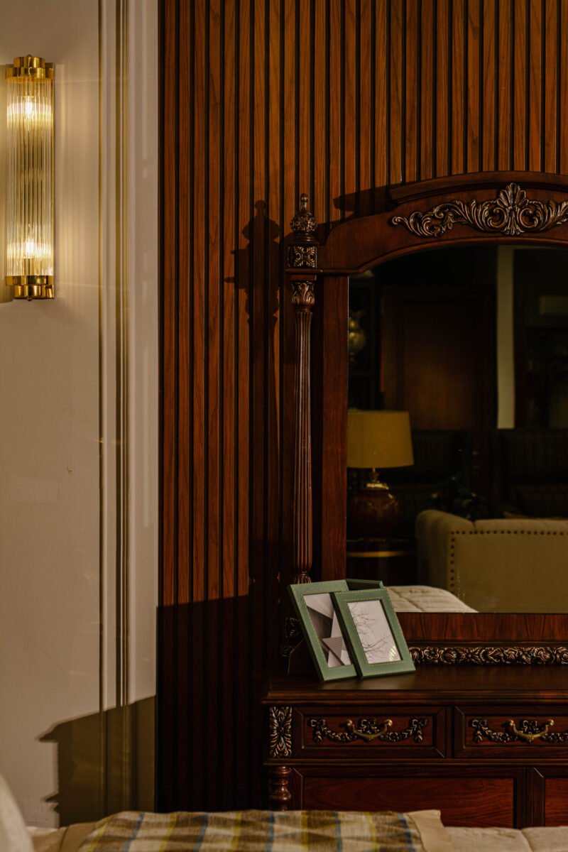 Antique Dresser-Mirror - Image 2