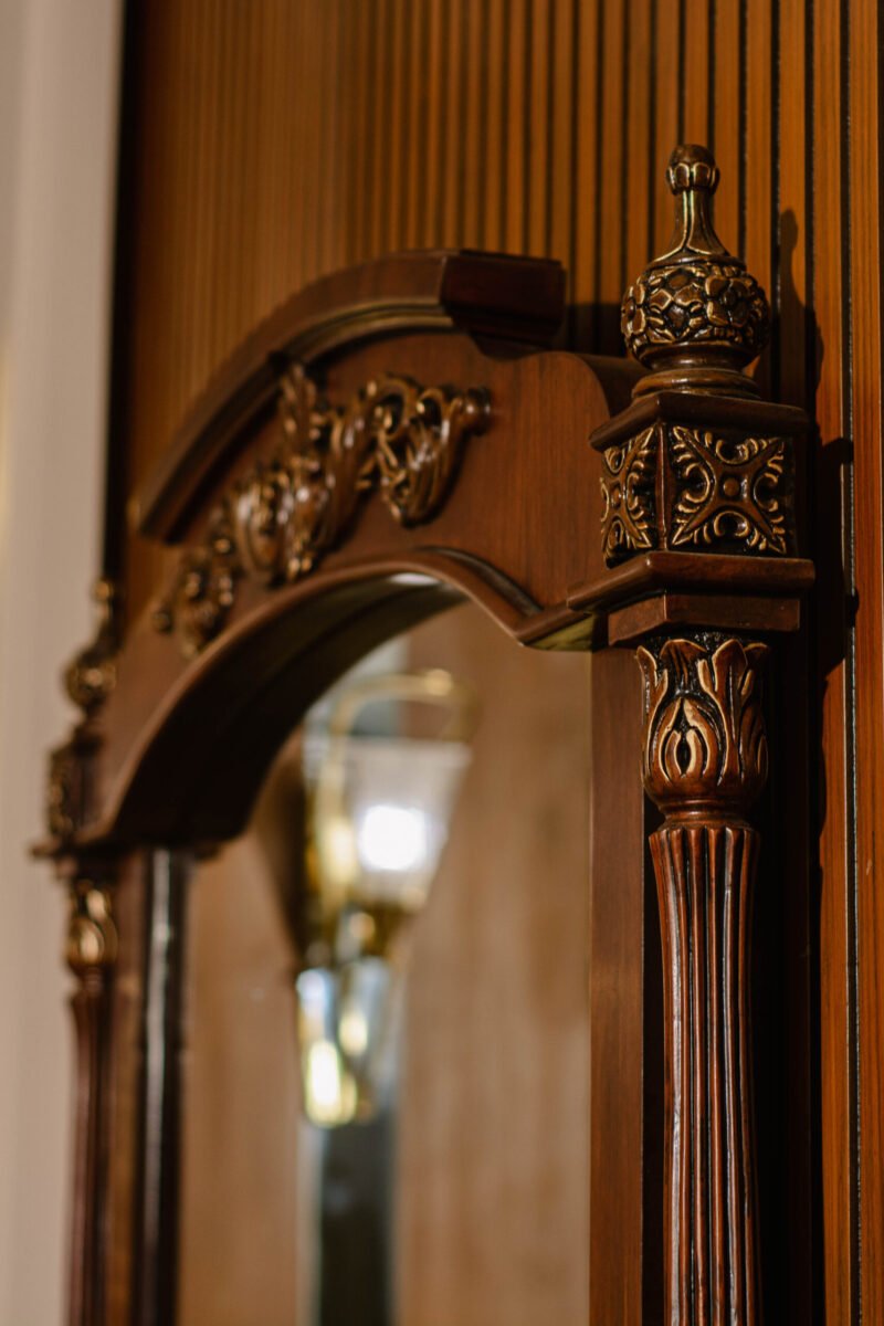 Antique Dresser-Mirror - Image 5
